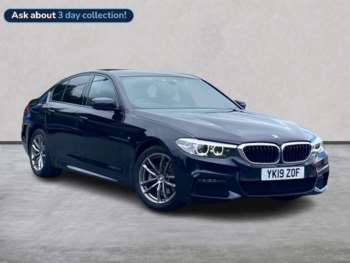 2019 - 520D M Sport 4Dr Auto