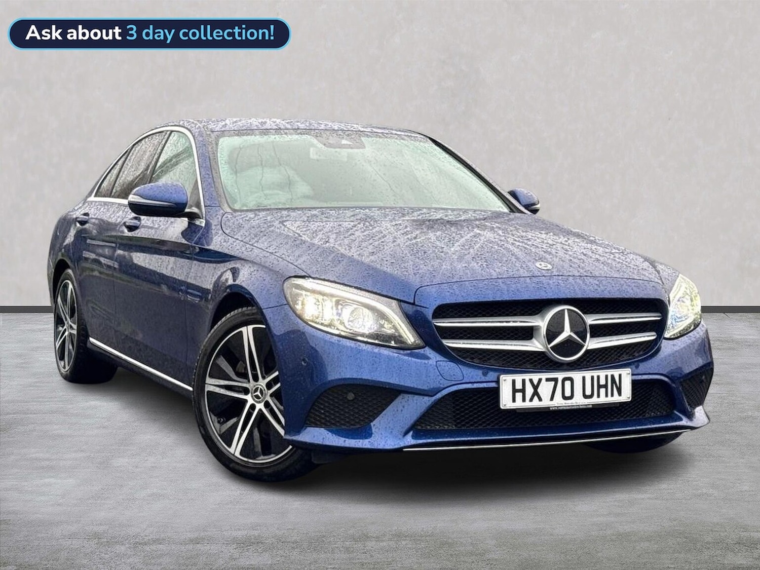 Used Mercedes-Benz C Class 2020 for sale - 76741156: Photo 1