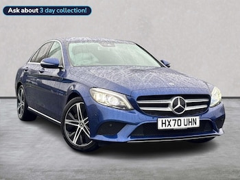 Used Mercedes-Benz C Class 2020 for sale - 76741156: Photo