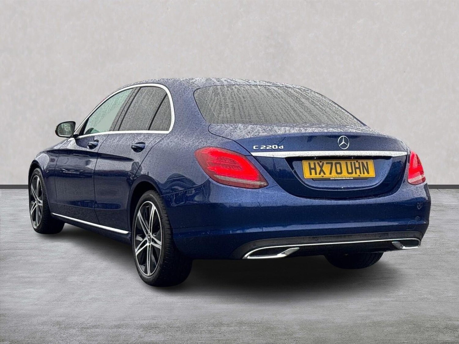 Used Mercedes-Benz C Class 2020 for sale - 76741156: Photo 2