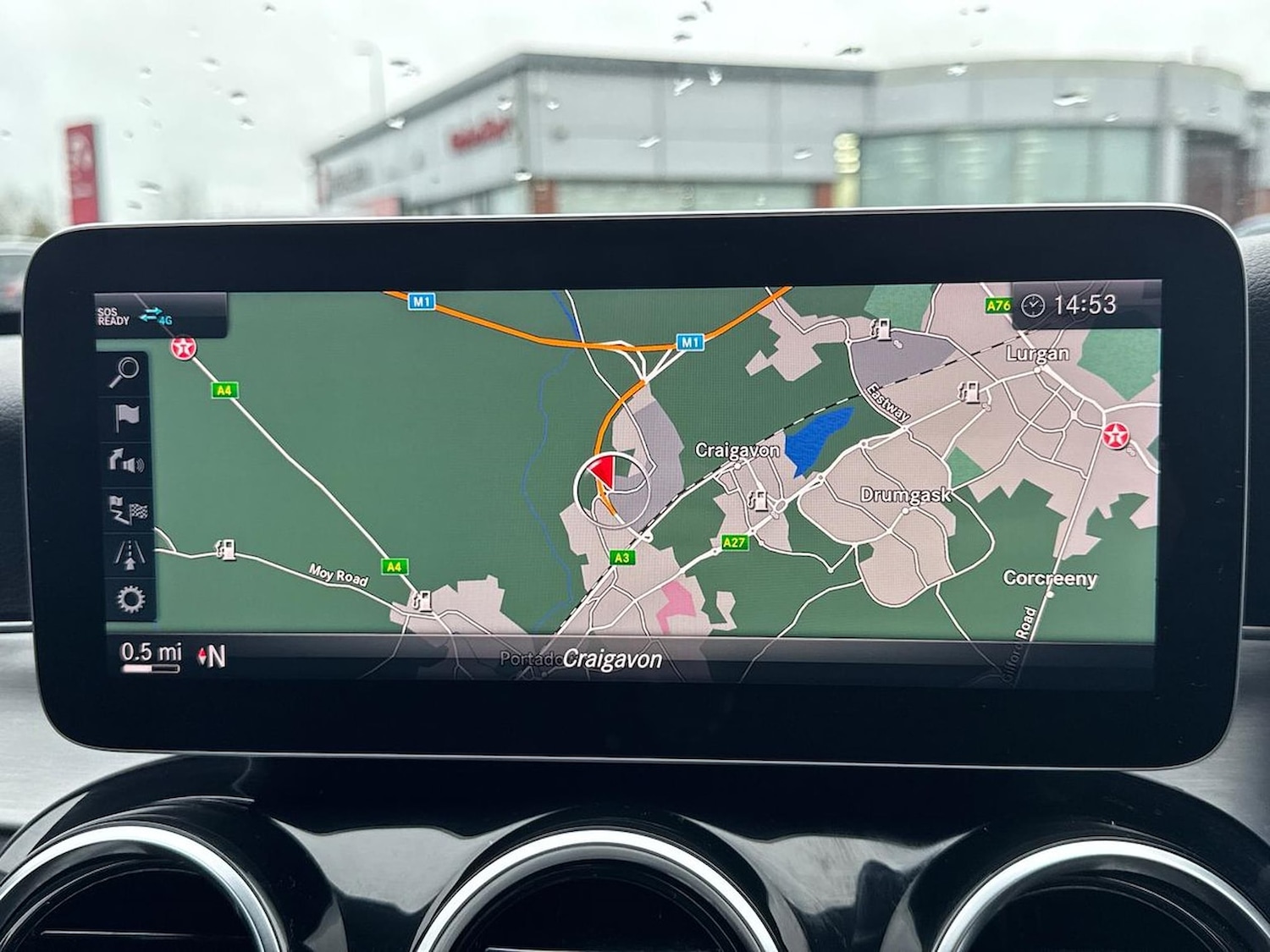 Used Mercedes-Benz C Class 2020 for sale - 76741156: Photo 24