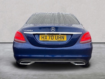 Used Mercedes-Benz C Class 2020 for sale - 76741156: Photo