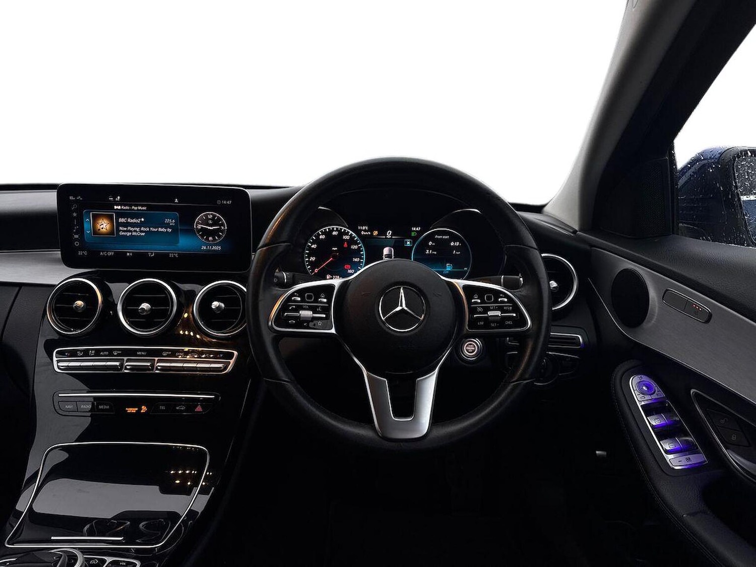 Used Mercedes-Benz C Class 2020 for sale - 76741156: Photo 9