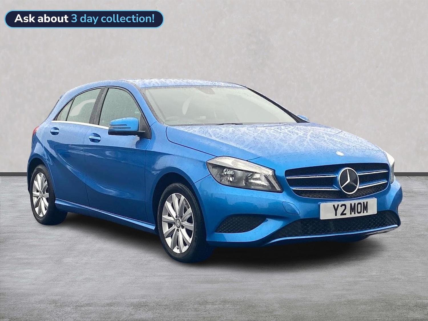 Used Mercedes-Benz A-Class 2015 for sale - 76412515: Photo 1