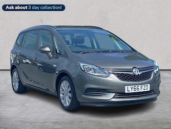Used Vauxhall Zafira 2016 for sale - 79331737: Photo