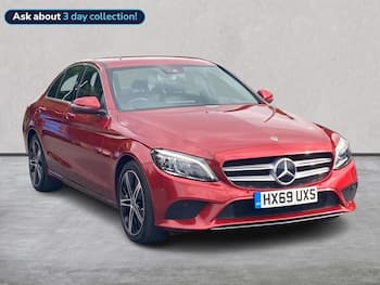 Used Mercedes-Benz C Class 2019 for sale - 79639613: Photo