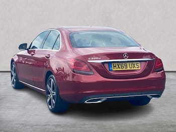 Used Mercedes-Benz C Class 2019 for sale - 79639613: Photo