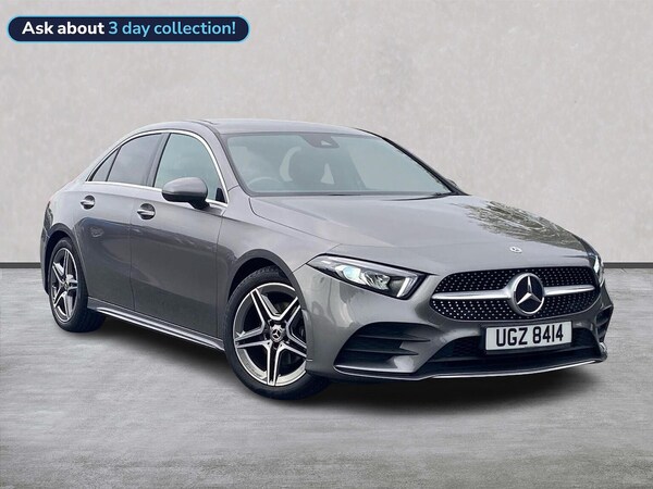 Used Mercedes-Benz A-Class 2021 for sale - 76253670: Photo 1