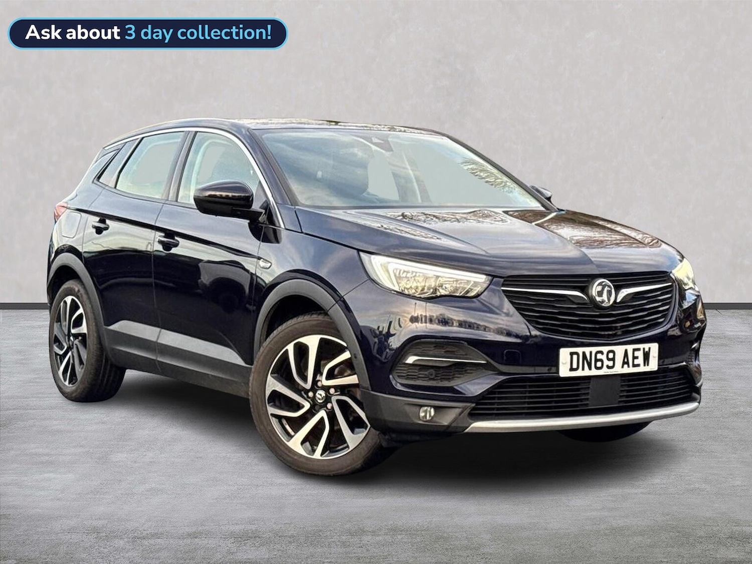 Used Vauxhall Grandland X 2019 for sale - 76951209: Photo 1