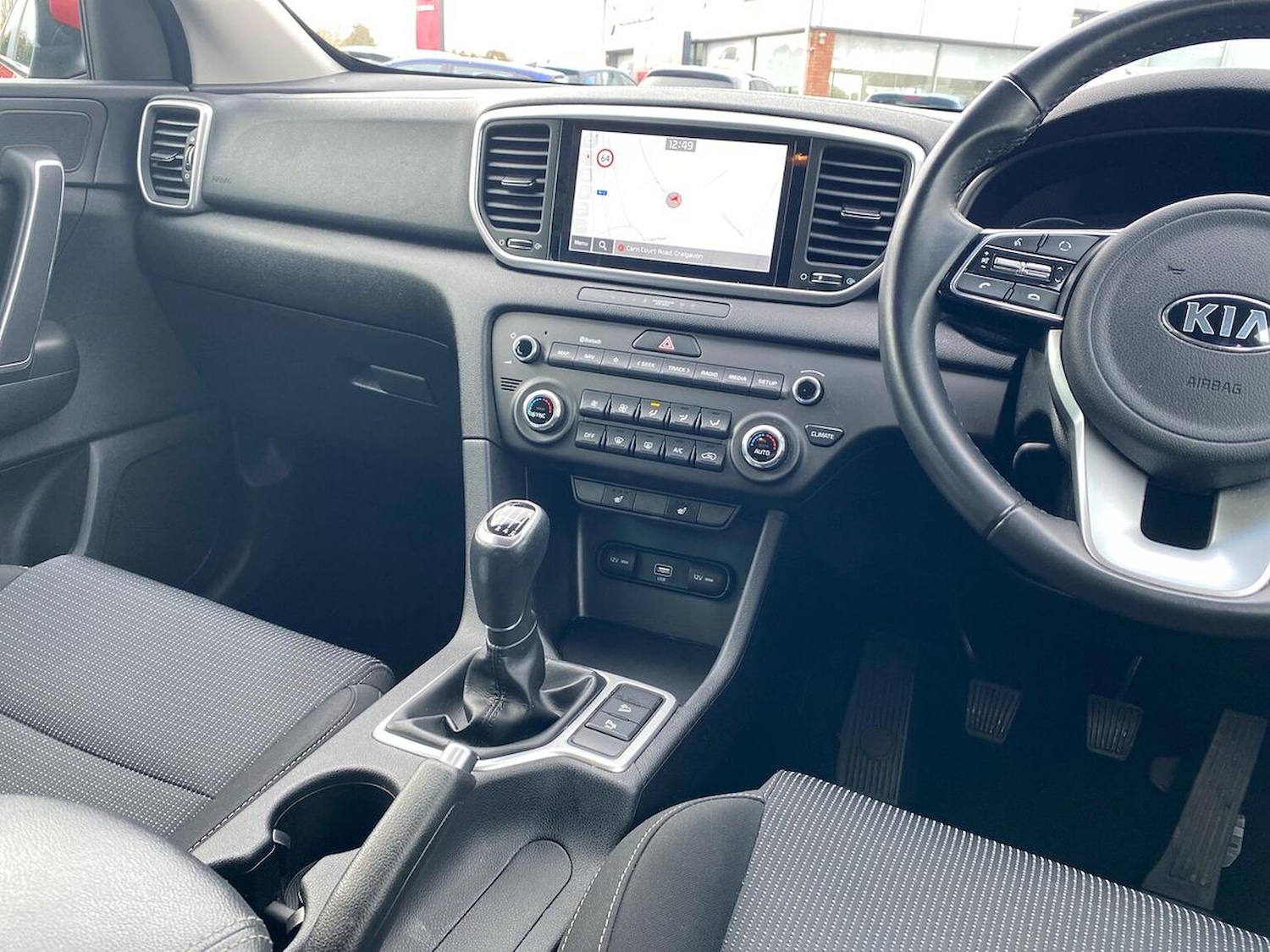 Used Kia Sportage 2021 for sale - 76637789: Photo 13