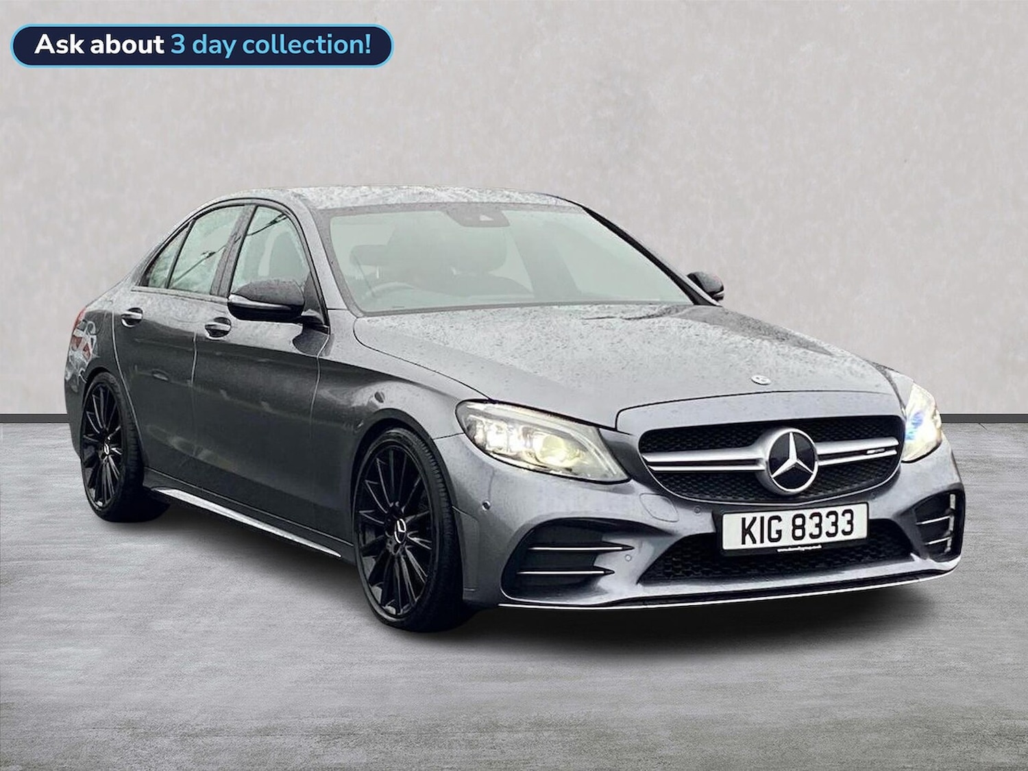 Used Mercedes-Benz C Class 2019 for sale - 76663777: Photo 1