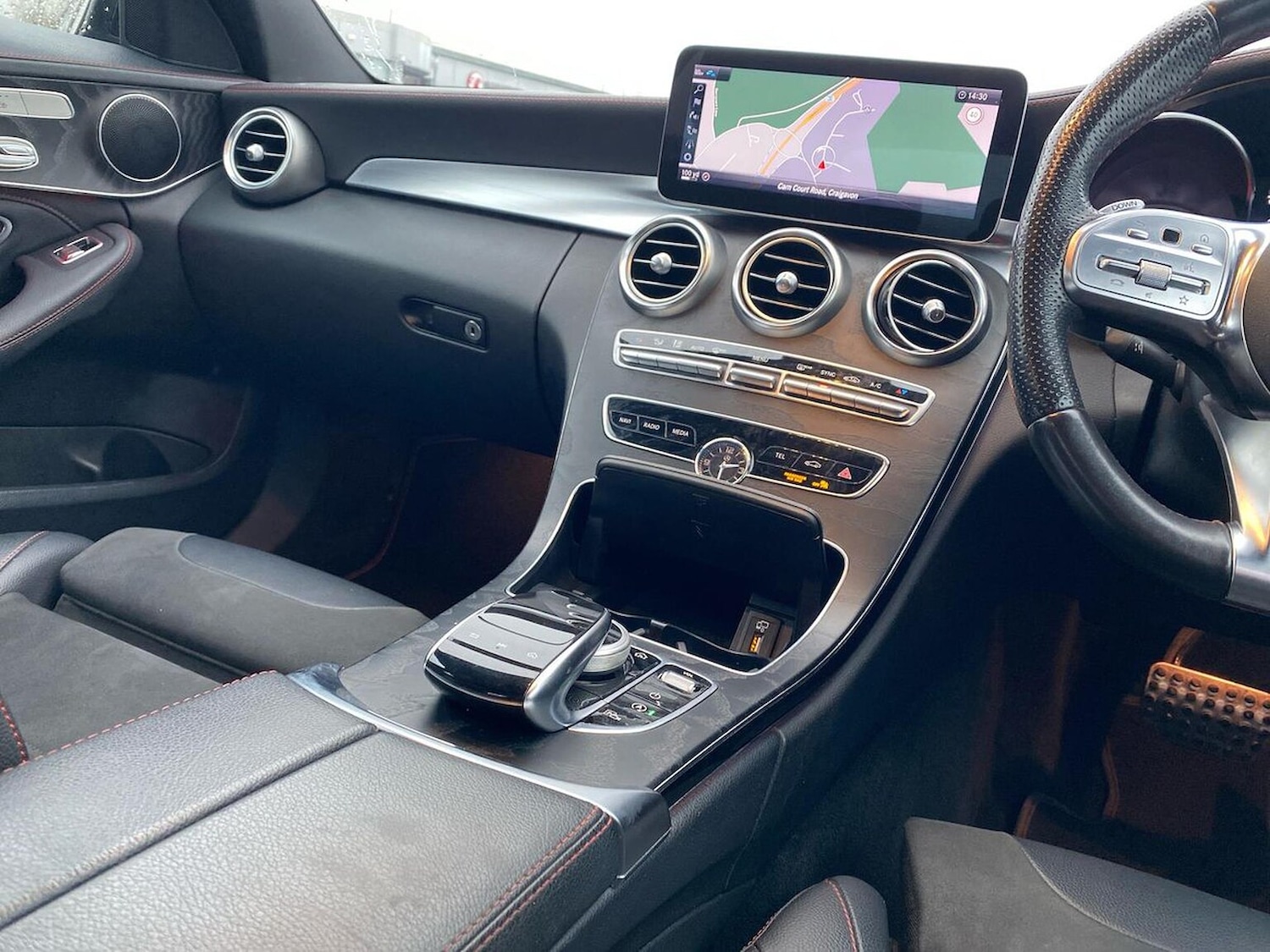 Used Mercedes-Benz C Class 2019 for sale - 76663777: Photo 13