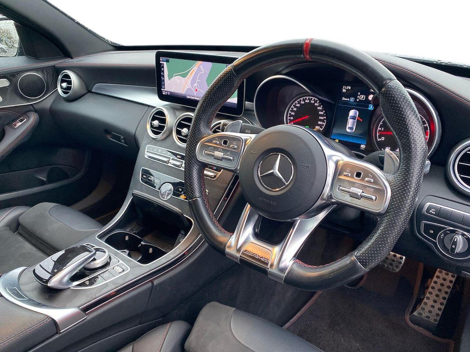 Used Mercedes-Benz C Class 2019 for sale - 76663777: Photo 15