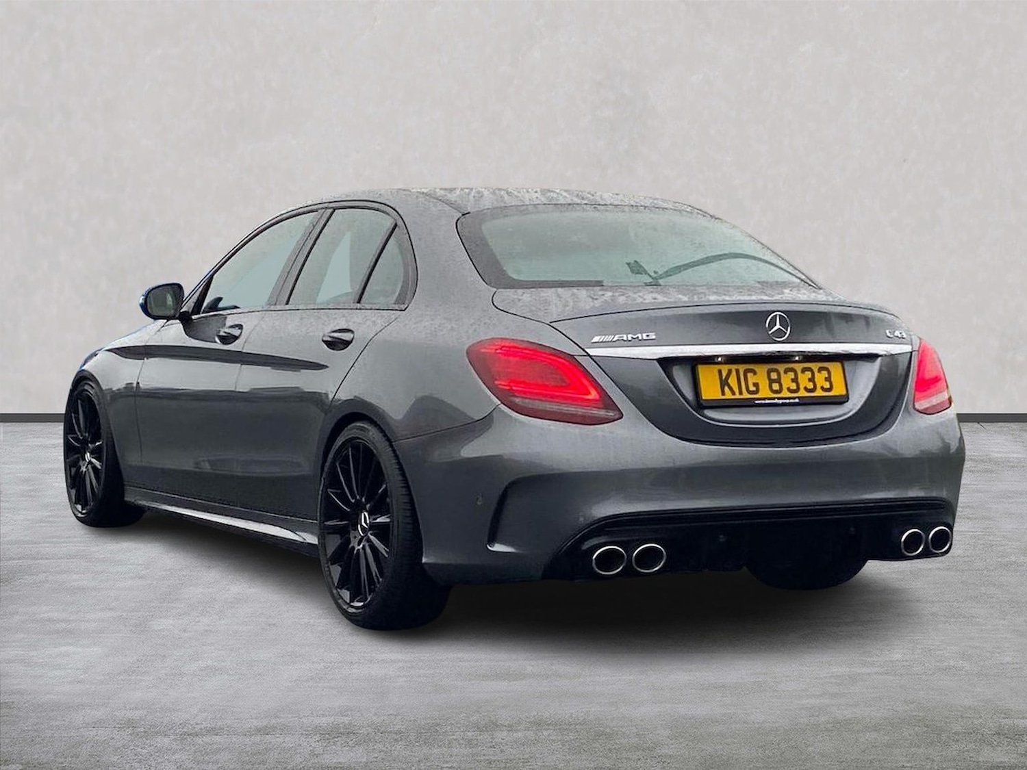 Used Mercedes-Benz C Class 2019 for sale - 76663777: Photo 2