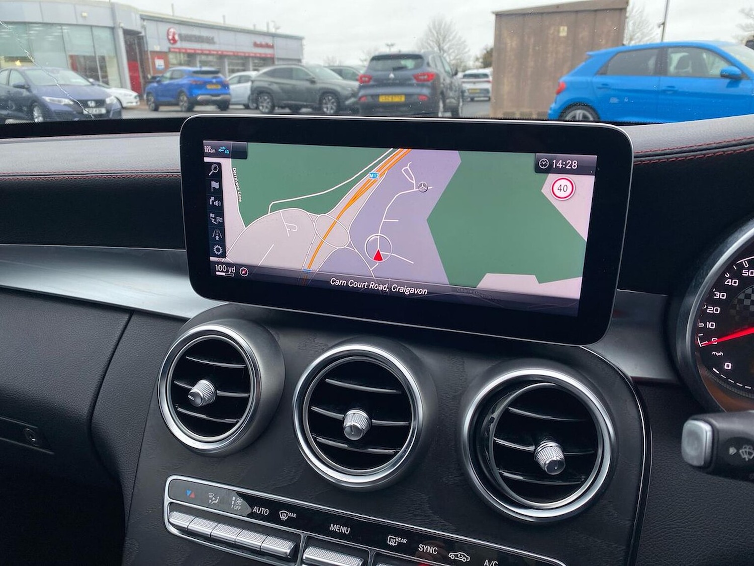 Used Mercedes-Benz C Class 2019 for sale - 76663777: Photo 24