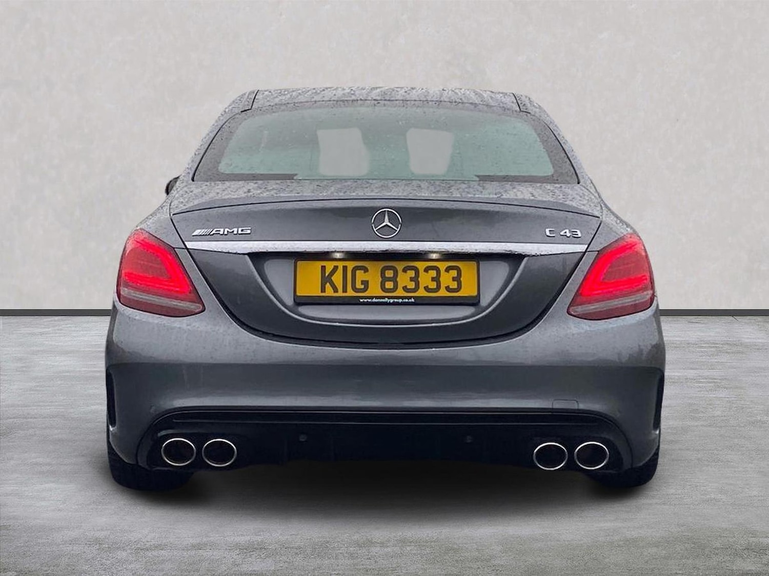 Used Mercedes-Benz C Class 2019 for sale - 76663777: Photo 4