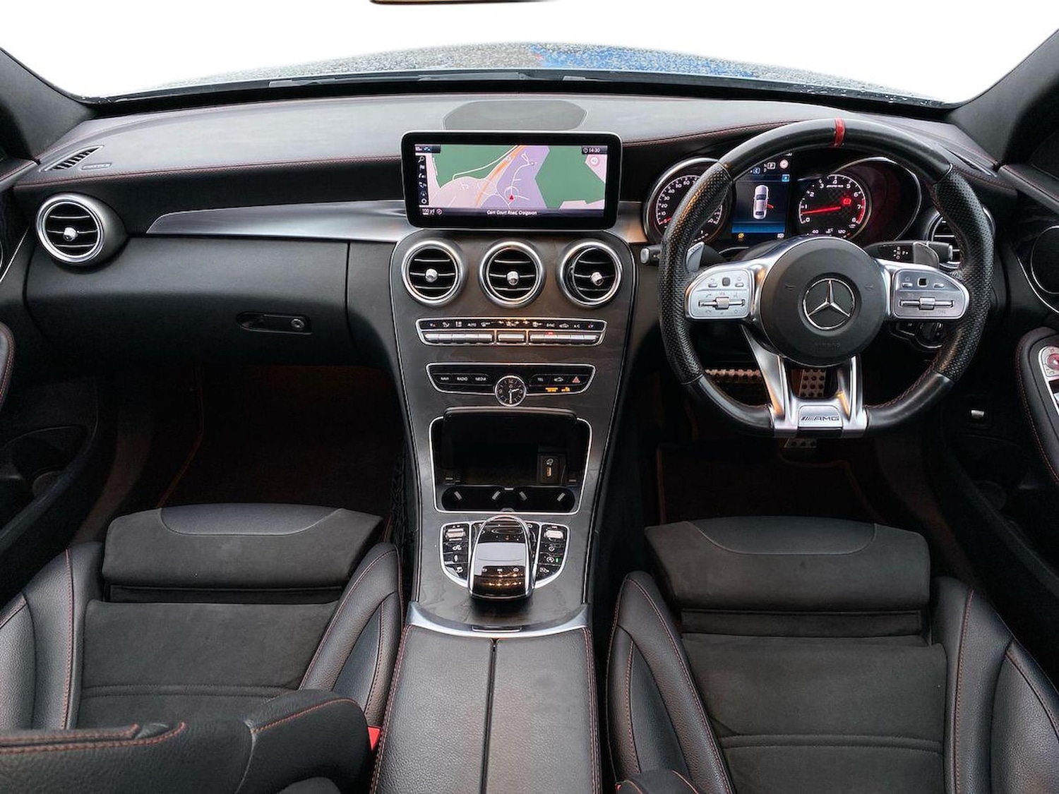 Used Mercedes-Benz C Class 2019 for sale - 76663777: Photo 8