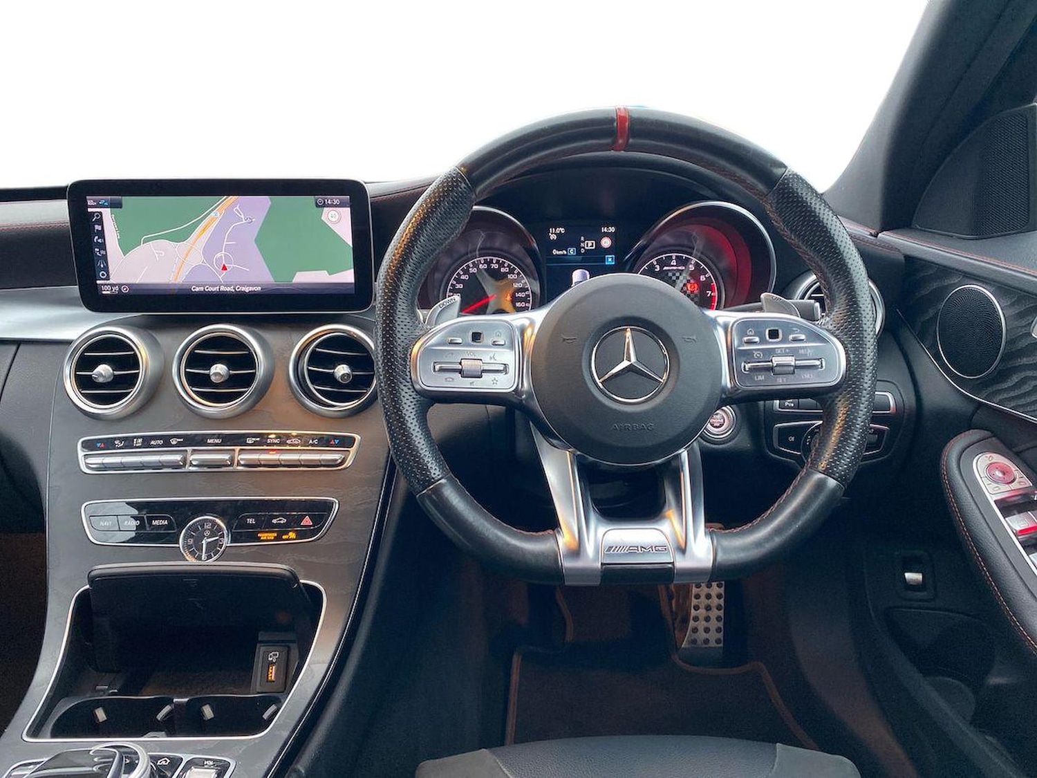 Used Mercedes-Benz C Class 2019 for sale - 76663777: Photo 9