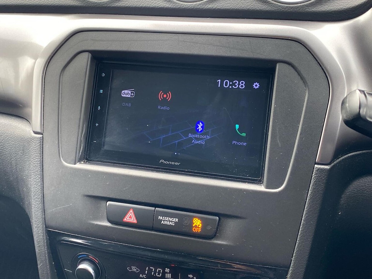 Vehicle 22