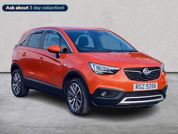Vauxhall Crossland X feature image
