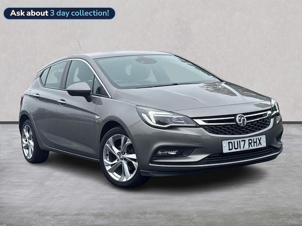 Used Vauxhall Astra 2017 for sale - 76305381: Photo 1