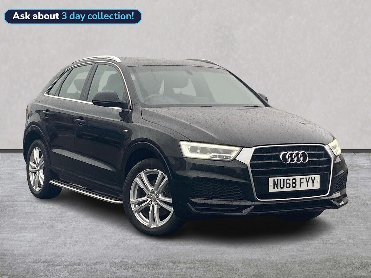 Used Audi Q3 2018 for sale - 76407438: Photo 1