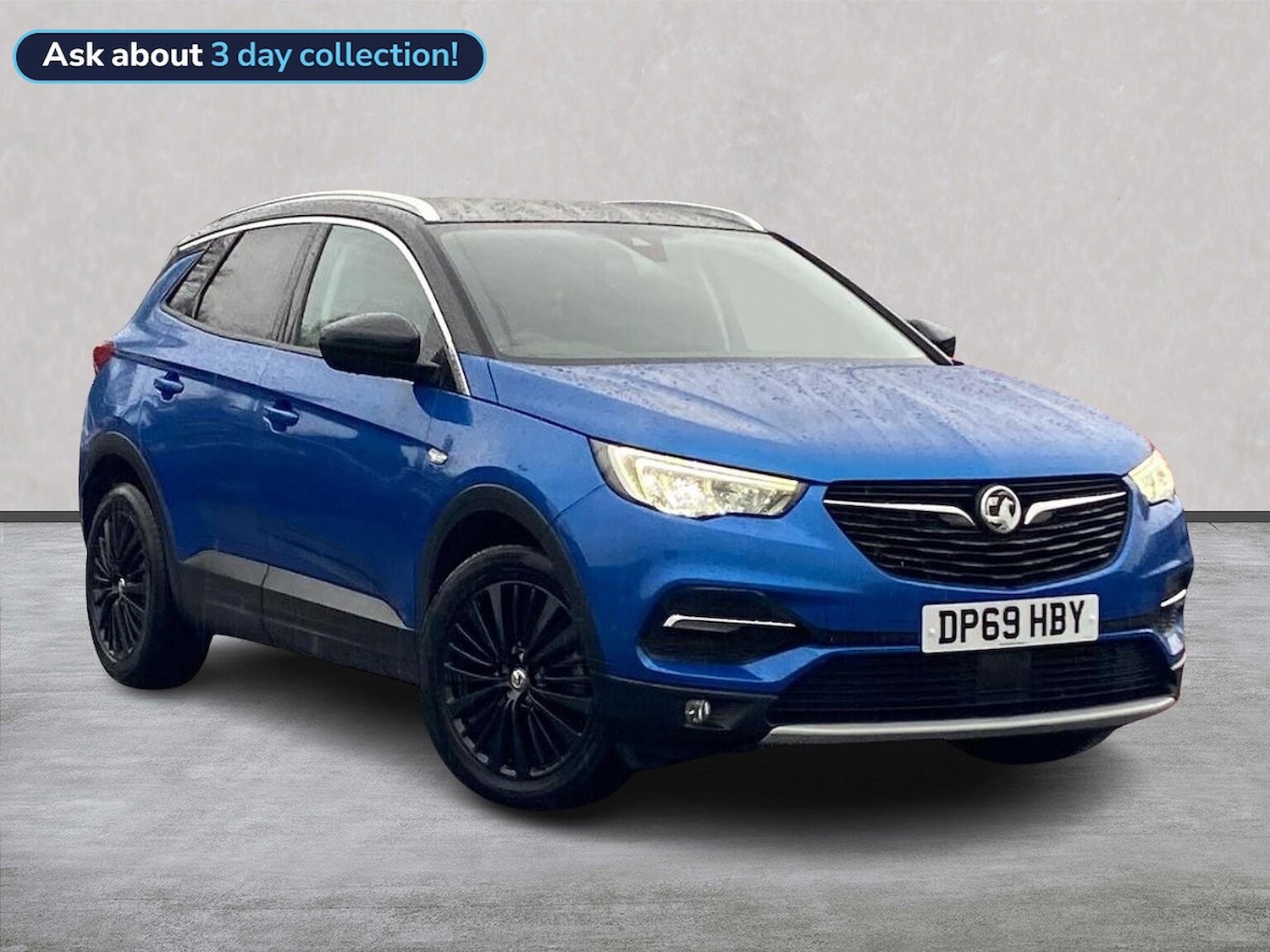 Used Vauxhall Grandland X 2020 for sale - 76832001: Photo 1