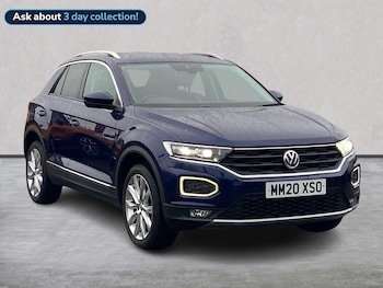 Used Volkswagen T-Roc 2020 for sale - 77024248: Photo
