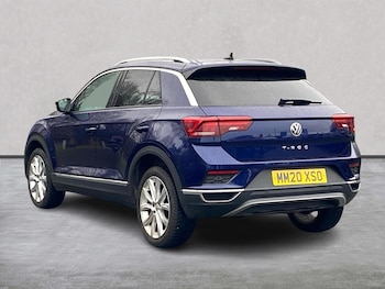 Used Volkswagen T-Roc 2020 for sale - 77024248: Photo