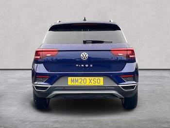 Used Volkswagen T-Roc 2020 for sale - 77024248: Photo