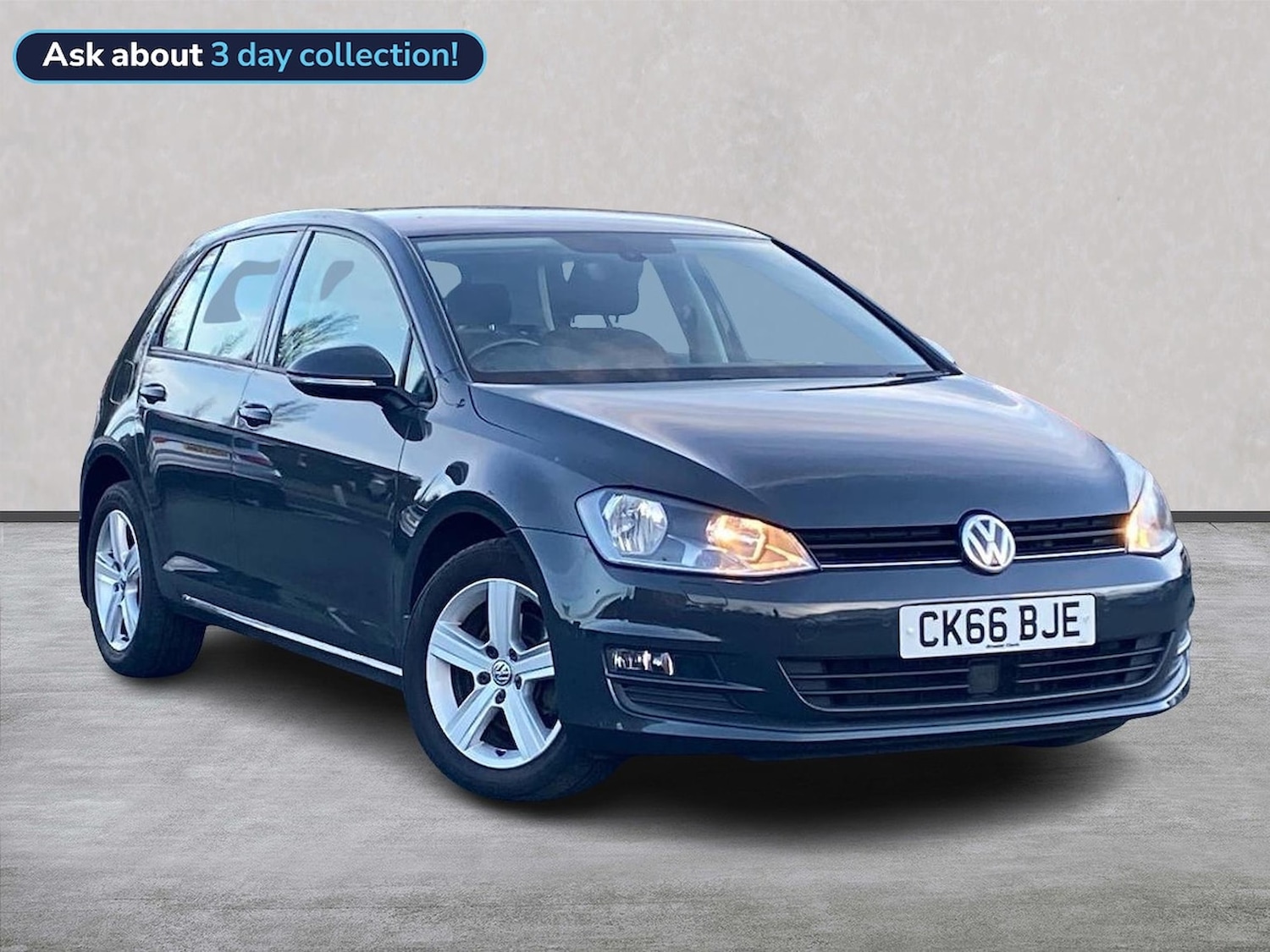 Used Volkswagen Golf 2016 for sale - 76566529: Photo 1