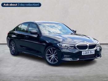 2019 - 320D Sport 4Dr Step Auto