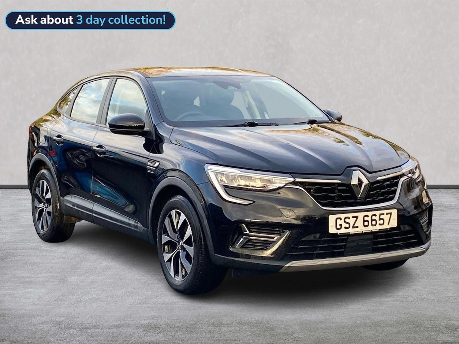 Used Renault Arkana 2022 for sale - 77542485: Photo 1