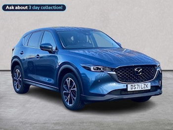 Mazda CX-5 feature image