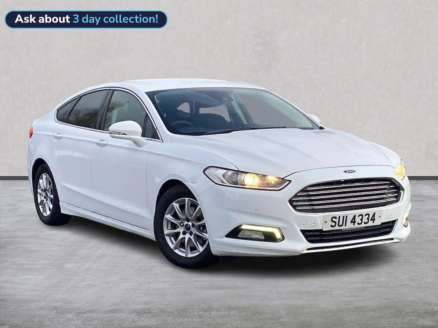 Used Ford Mondeo 2016 for sale - 76681681: Photo 1