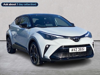 Toyota C-HR feature image