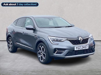 Renault Arkana feature image