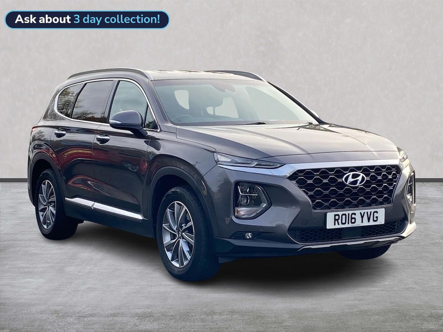 Used Hyundai Santa Fe 2021 for sale - 76461867: Photo 1