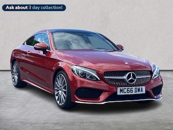 Used Mercedes-Benz C Class 2017 for sale - 78512029: Photo