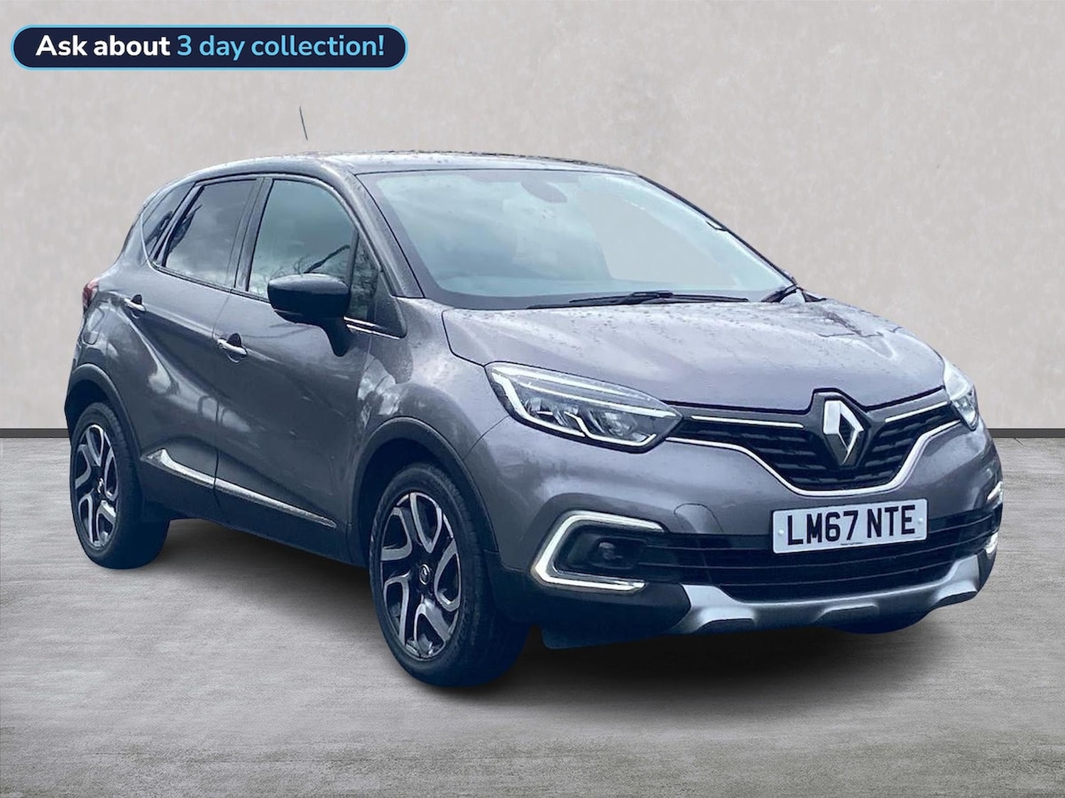 Used Renault Captur 2017 for sale - 78193635: Photo 1