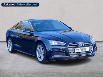 2018 - 2.0 Tfsi S Line 2Dr S Tronic