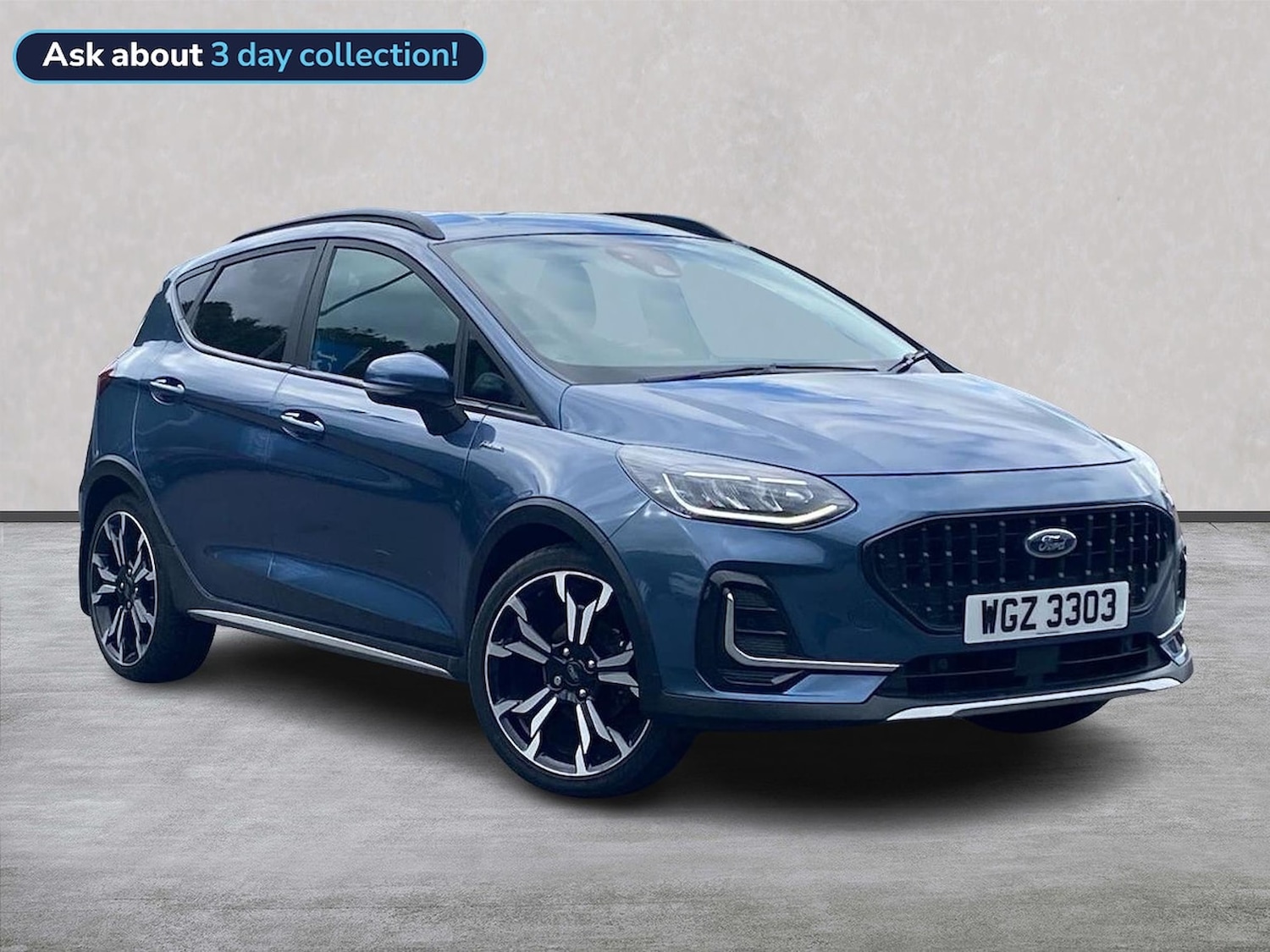 Used Ford Fiesta 2022 for sale - 76477215: Photo 1