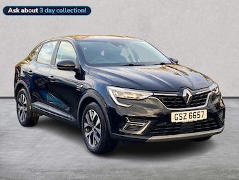 Renault Arkana feature image