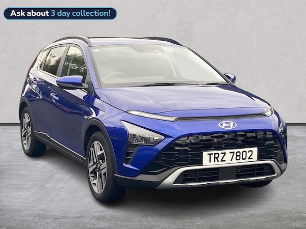 Used Hyundai BAYON 2022 for sale - 76102490: Photo 1