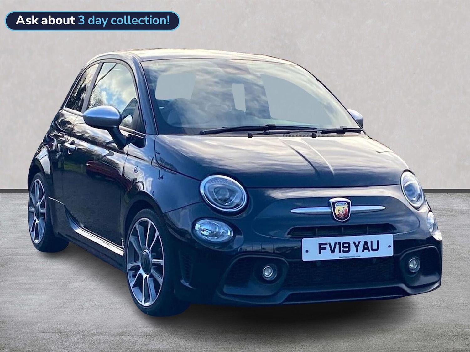 Used Abarth 595 2019 for sale - 77872141: Photo 1