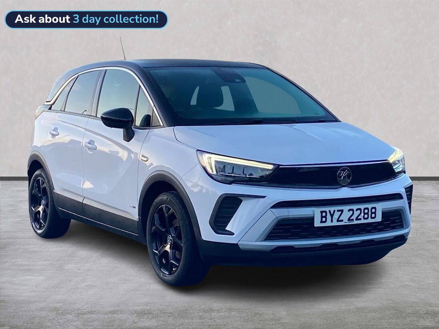 Used Vauxhall Crossland 2021 for sale - 76904980: Photo 1