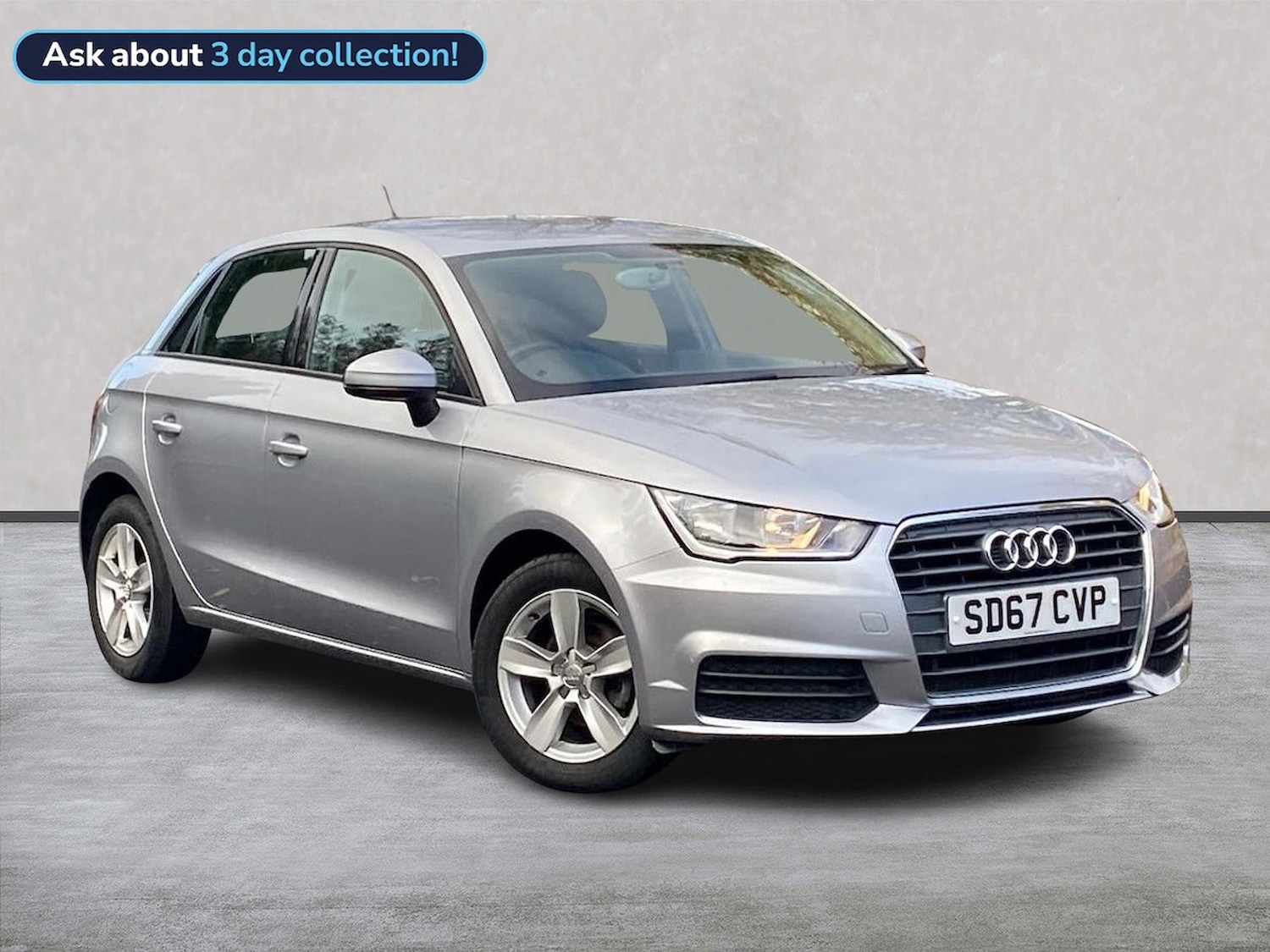 Used Audi A1 2017 for sale - 76293063: Photo 1