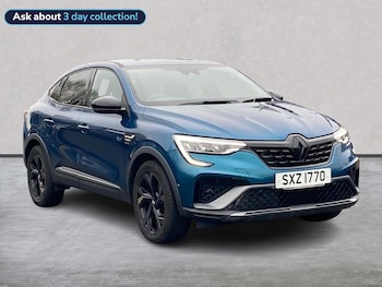 Renault Arkana feature image