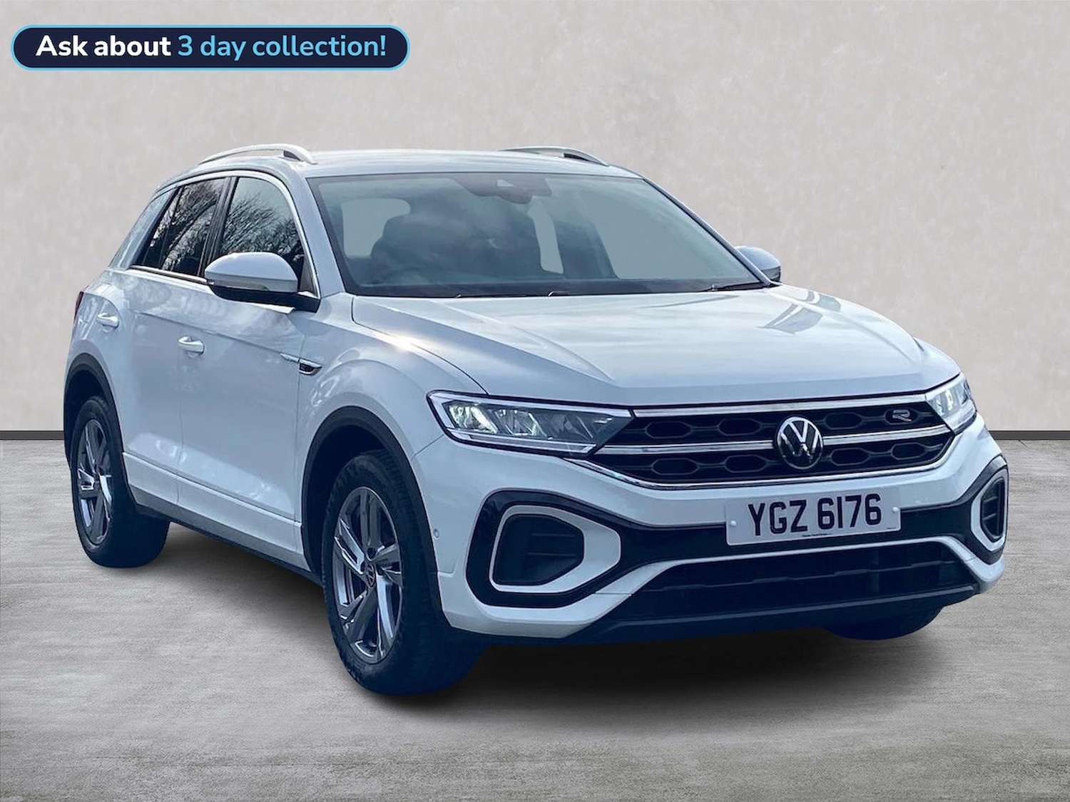 Used Volkswagen T-Roc 2023 for sale - 78193657: Photo 1