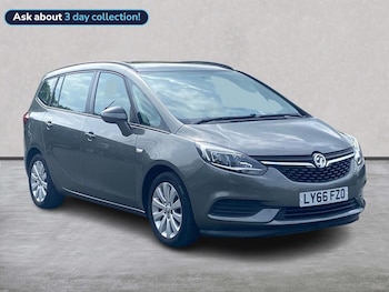 Used Vauxhall Zafira 2016 for sale - 78454608: Photo